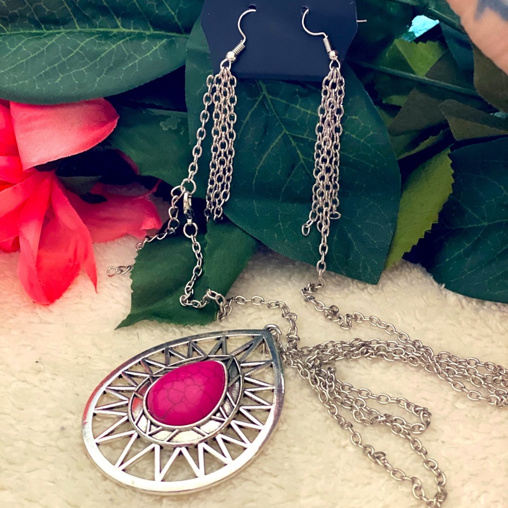 💎Necklace & earring set💎